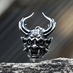 New Stainless Steel Prajna Evil Dragon Head Pendant Necklace For Man Punk Animal Jewelry Boy friend Gift