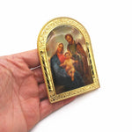 Holy Family Icons Orthodox Jesus Figures Virgin Mary Catholic Church Relic Utensils Christmas Christ Gift Religious Home Decor