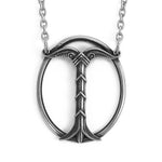 Irminsul Pendant Necklace Stainless Steel Jewelry Great Gift For Lady