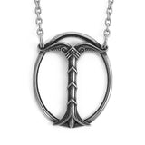 Irminsul Pendant Necklace Stainless Steel Jewelry Great Gift For Lady