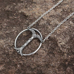Irminsul Pendant Necklace Stainless Steel Jewelry Great Gift For Lady