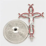 Jesus Christ Home Decor Catholic Cross Church Utensils Ornament Car Crucifixo Religious Orthodox Priest Gift