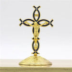 Jesus Christ Home Decor Catholic Cross Church Utensils Ornament Car Crucifixo Religious Orthodox Priest Gift