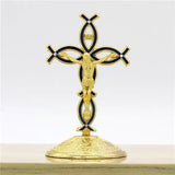 Jesus Christ Home Decor Catholic Cross Church Utensils Ornament Car Crucifixo Religious Orthodox Priest Gift