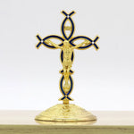 Jesus Christ Home Decor Catholic Cross Church Utensils Ornament Car Crucifixo Religious Orthodox Priest Gift