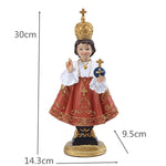 Jesus Christ Home Decor Resin Saint Joseph Church Utensils Catholic Figures Nativity Orthodox Virgen Maria Decoration