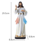 Jesus Christ Home Decor Resin Saint Joseph Church Utensils Catholic Figures Nativity Orthodox Virgen Maria Decoration