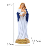 Jesus Christ Home Decor Resin Saint Joseph Church Utensils Catholic Figures Nativity Orthodox Virgen Maria Decoration