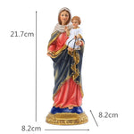 Jesus Christ Home Decor Resin Saint Joseph Church Utensils Catholic Figures Nativity Orthodox Virgen Maria Decoration