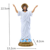 Jesus Christ Home Decor Resin Saint Joseph Church Utensils Catholic Figures Nativity Orthodox Virgen Maria Decoration