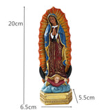 Jesus Christ Home Decor Resin Saint Joseph Church Utensils Catholic Figures Nativity Orthodox Virgen Maria Decoration