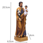 Jesus Christ Home Decor Resin Saint Joseph Church Utensils Catholic Figures Nativity Orthodox Virgen Maria Decoration