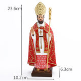 Jesus Christ Home Decor Resin Saint Joseph Church Utensils Catholic Figures Nativity Orthodox Virgen Maria Decoration