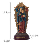 Jesus Christ Home Decor Resin Saint Joseph Church Utensils Catholic Figures Nativity Orthodox Virgen Maria Decoration