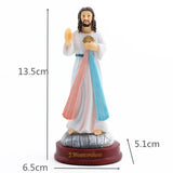 Jesus Christ Home Decor Resin Saint Joseph Church Utensils Catholic Figures Nativity Orthodox Virgen Maria Decoration