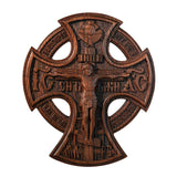 Jesus Christ Orthodox Cross Jesus Crucified Christian Cross Crucifix Church Orthodox Icon Religious Statue