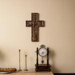 Jesus Christ the Savior, Decorative Christian Cross, Wall Cross, Wooden Cross Baptism, Jesus Home Decor, Catholic Wall Art