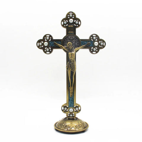 Jesus Christianity Cross Church Utensils Christ Cross Wall Decor Crucifix Prayer Home Decoration