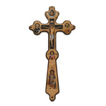 Jesus Cross Hand Christian Church Utensils Orthodox Prist Figures Catholic Natal Presepios Wood Christ Wall Decor