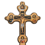 Jesus Cross Hand Christian Church Utensils Orthodox Prist Figures Catholic Natal Presepios Wood Christ Wall Decor