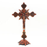 Jesus Cross Home Decoration Cathloic Christ Orthodox Church Crucifix Prayer Figures Christmas Religious Gift