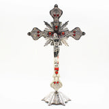 Jesus Cross Home Decoration Cathloic Christ Orthodox Church Crucifix Prayer Figures Christmas Religious Gift