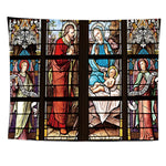 Jesus Cross Tapestry Wall Decor Church Photo Room Decoration Towel Blanket Tarpot Orthodox Utensils Priest Christmas Christ Gift