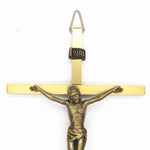 Jesus Cross Wall Decor Church Crucifix Religious Catholic Prayer Orthodox Cross Christ