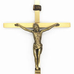 Jesus Cross Wall Decor Church Crucifix Religious Catholic Prayer Orthodox Cross Christ