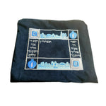 Judaica Velvet Tallit Bag Tefillin For Talit Prayer Shawl Embroider Hebrew Jerusalem Church Souvenirs