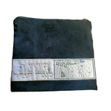 Judaica Velvet Tallit Bag Tefillin For Talit Prayer Shawl Embroider Hebrew Jerusalem Church Souvenirs