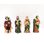 Manger Christmas Nativity Scene Figures Crib Christmas Catholic Easter Christ Decor