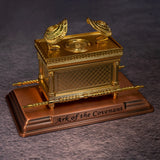 Metal crafts, the Ark of the Covenant of Israel, Jewish copper-plated decorations, Catholic home decorations, church supplies