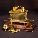 Metal crafts, the Ark of the Covenant of Israel, Jewish copper-plated decorations, Catholic home decorations, church supplies