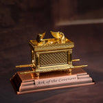 Metal crafts, the Ark of the Covenant of Israel, Jewish copper-plated decorations, Catholic home decorations, church supplies