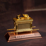 Metal crafts, the Ark of the Covenant of Israel, Jewish copper-plated decorations, Catholic home decorations, church supplies