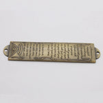 Mezuzah Door Decor Home Crafts Jewish Religious Gift