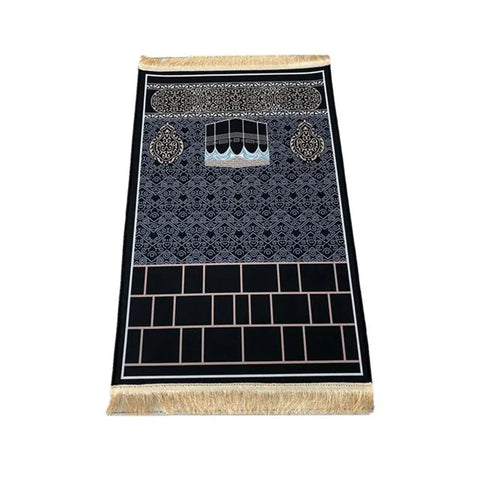 Muslim Prayer Mat Chapel Blanket Islam Carpet Church Decor Eid Decoration Home 3D Religious Gift