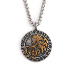 Norse Myth Sleipnir Stainless Steel Pendant Necklace Good Quality Viking Jewelry