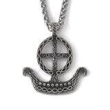 Norse Myth Stainless Steel Pendant Necklace Good Quality Viking Jewelry