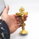 Orthodox Cross Jesus Home Decoration Catholic Christ Religous Christian Church Prayer Utensils