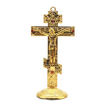 Orthodox Cross Jesus Home Decoration Catholic Christ Religous Christian Church Prayer Utensils