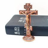 Orthodox Cross Jesus Home Decoration Catholic Christ Religous Christian Church Prayer Utensils