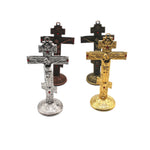 Orthodox Cross Jesus Home Decoration Catholic Christ Religous Christian Church Prayer Utensils