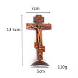 Orthodox Cross Jesus Home Decoration Catholic Christ Religous Christian Church Prayer Utensils