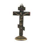 Orthodox Cross Jesus Home Decoration Catholic Christ Religous Christian Church Prayer Utensils