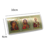 Orthodox Icons St. Andrew Square Catholic Church Utensils Christ Figures Christmas Maria Jesus Cross