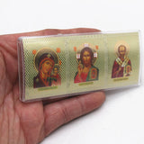 Orthodox Icons St. Andrew Square Catholic Church Utensils Christ Figures Christmas Maria Jesus Cross