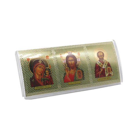 Orthodox Icons St. Andrew Square Catholic Church Utensils Christ Figures Christmas Maria Jesus Cross