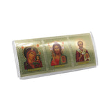 Orthodox Icons St. Andrew Square Catholic Church Utensils Christ Figures Christmas Maria Jesus Cross